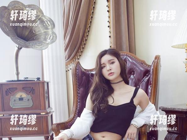 尤物馆-陆萱萱Cecilia 尤物馆 - 你见过的纯白美图,配得上陆萱萱Cecilia这名字吗?