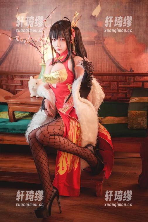 抱走莫子aa，这样的校园cos值得多看几遍！