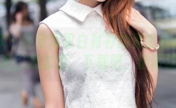 推女郎 – 轻松驾驭白衬衫的竟然是何奕恋？快来围观套图，下载吧，别再犹豫！