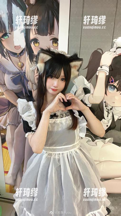 最新一波无筝ryou女神照集结，分享给朋友，没说你做功课的哦