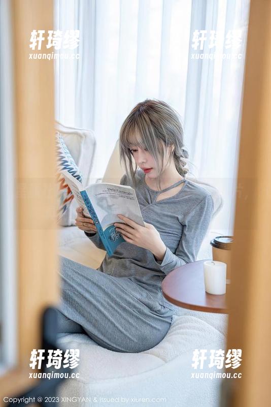 星颜社 - 易阳Silvia的这张万圣节图片，真有种让人想浅尝辄止的魔力。