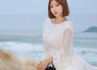 微密圈 – 果儿Victoria的睡衣套图，明明想安静却突然有种…无圣光的“怎么回事”！