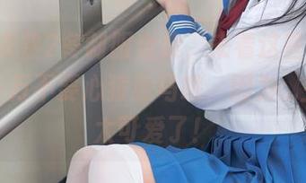 桜桃喵未熟2冬制服合集，来看这些冬季穿搭，千万不要心猿意马哦，因为…主要是太可爱了！