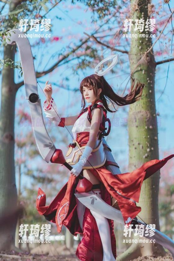 桜桃喵的万圣节写真，图册超乎想象的搞怪尝试！