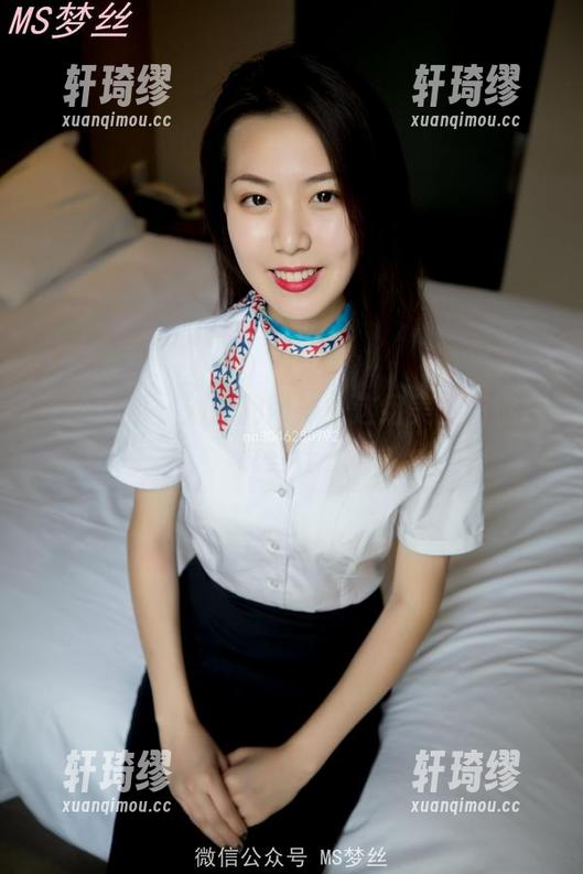 梦丝女神 - 刘诺的网袜，这组美图彷佛在说些什么