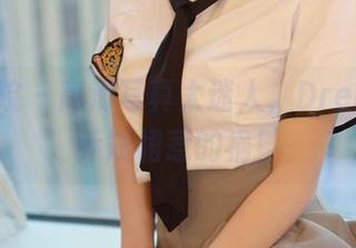 模范学院 – 高清写真太迷人，Dreamy小乔短裙惹的祸！