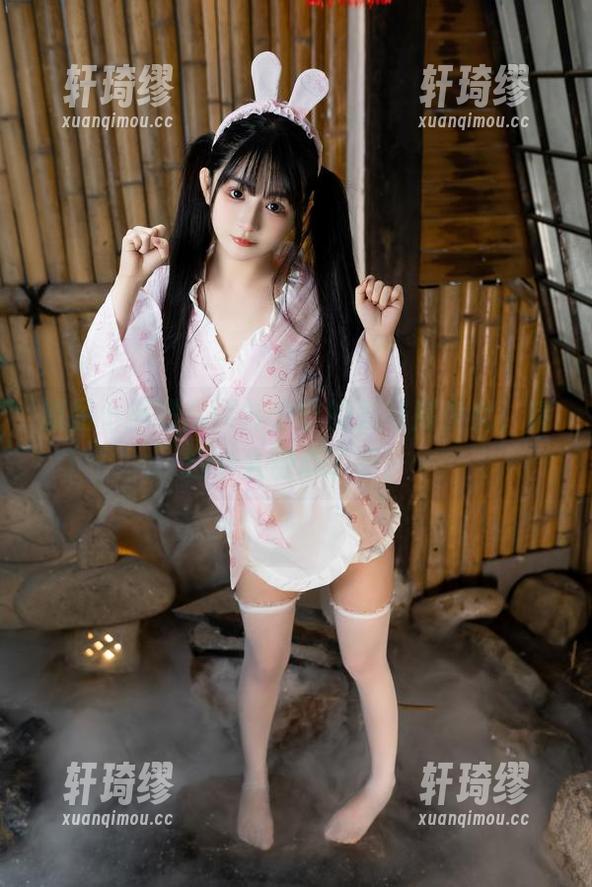 原图小揭露：樱井宁宁的双马尾少女，精选也太舒心了吧！