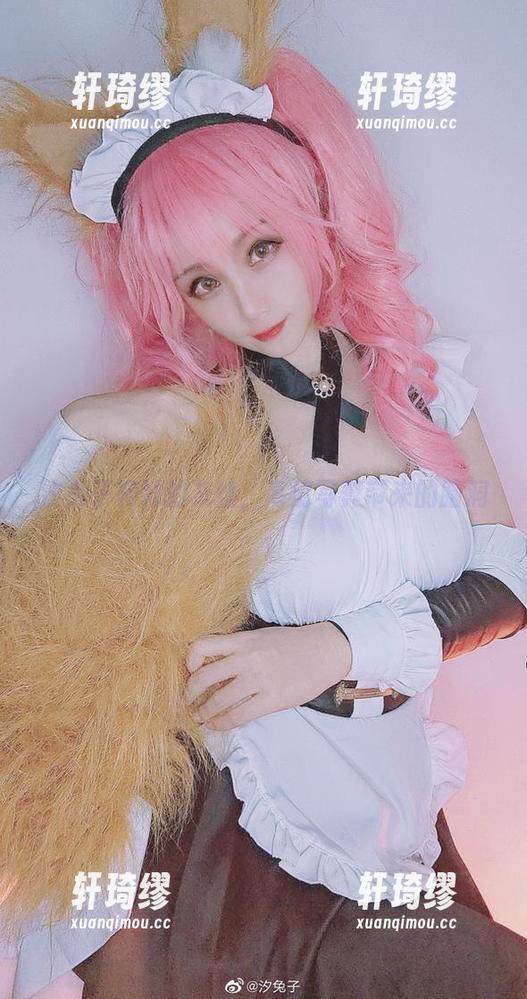 汐兔子和她的灰丝，高清写真带来的脑洞