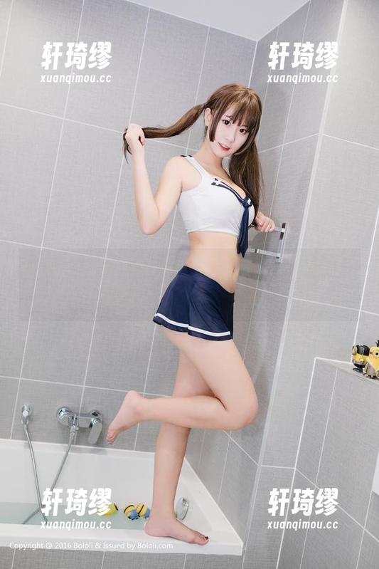 波萝社-小潘鼠 波萝社 - 万圣节写真——小潘鼠我看了一遍又一遍,停不下来!