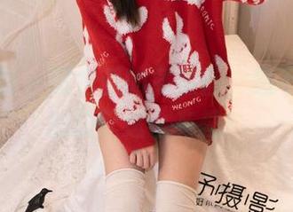 甜予摄影 – 图包里的薄黑丝，想不到璇璇的搭配这么有趣！