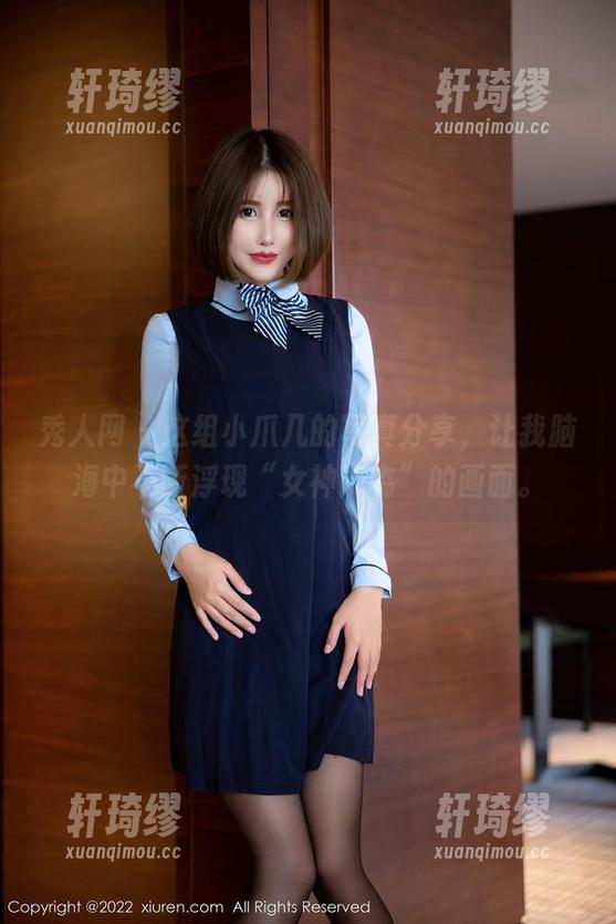 秀人网-小爪几 秀人网 - 这组小爪几的写真分享,让我脑海中不断浮现“女神降临”的画面。