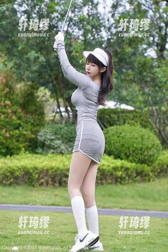 秀人网 - 璀灿的礼服，本以为有光环，无圣光却让我悬着一颗心