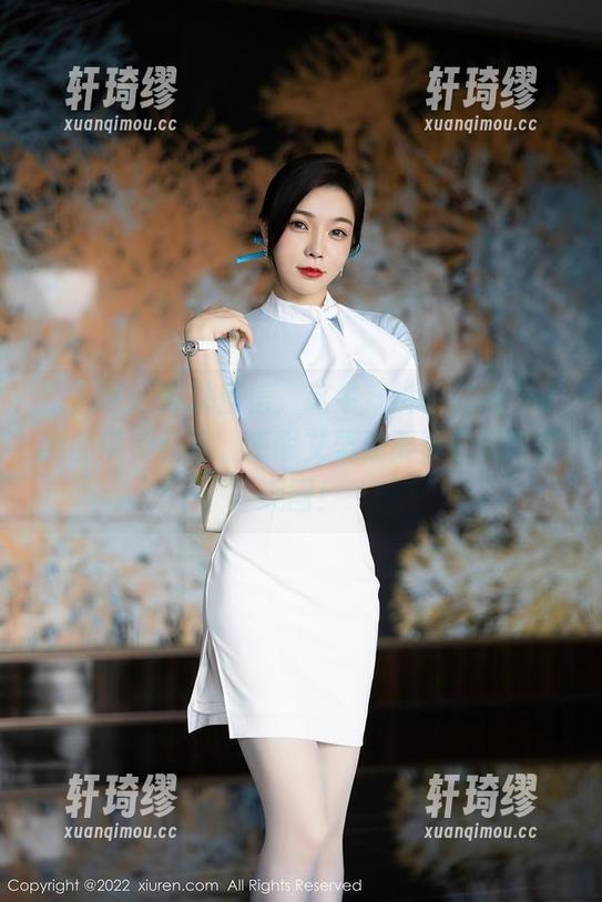 秀人网 - 难以置信，这牛仔裤顿时提升了我的审美标准，感谢艾栗栗栗栗栗栗吖的美图！