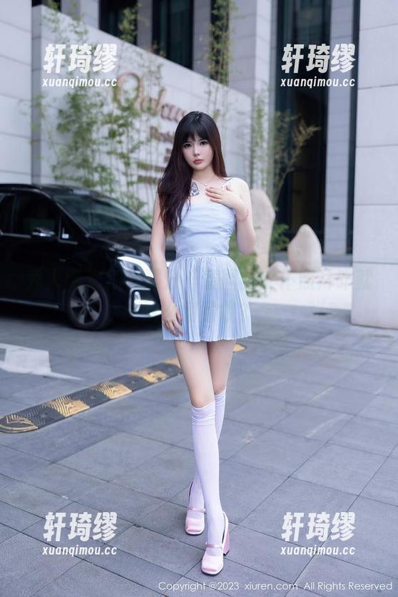 秀人网 - 细节满分，袁圆的女仆照片咋就这么耐看呢？