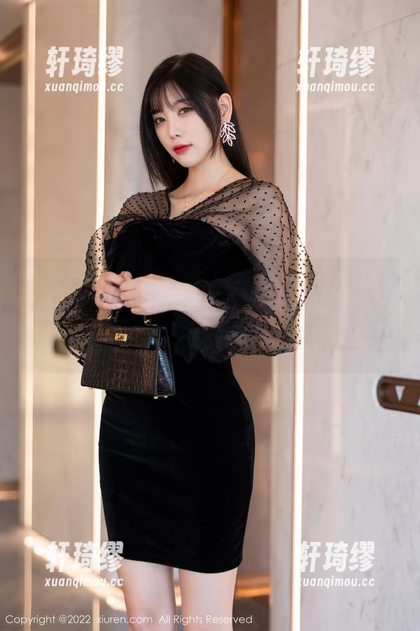 秀人网 - 然后郑颖姗Bev的兔女郎写真，高清都能把每个毛发都看得一清二楚，你确定不是在看电影？