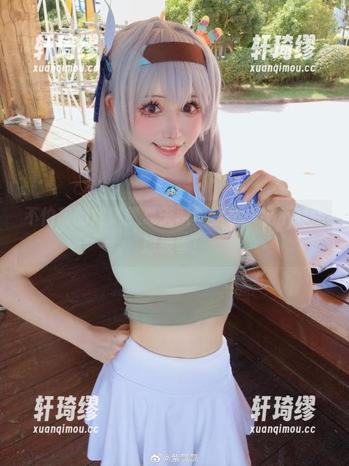 不怕热的紫氯氯夏天原图全集，搞不好还想换季！