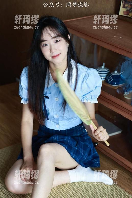 绮梦摄影-佳怡 绮梦摄影 - 看着佳怡的睡衣原图,心中默念:我也要这样懒洋洋地躺!