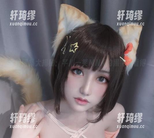 全套图集大揭秘：芊川一笑MNK的黑花嫁看得我心痒