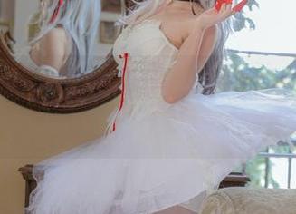 在线追逐，苏嫣qvq用女仆装把平凡变成了小惊喜！