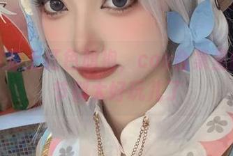 看许枳穿上红色旗袍，cos合集里的小细节都太好玩儿了
