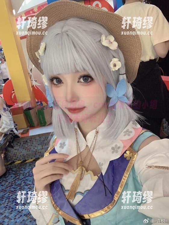 看许枳穿上红色旗袍，cos合集里的小细节都太好玩儿了