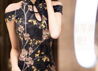 语画界 – 油亮的选择，林子遥写真精选，反正滑落的就让它滑吧！