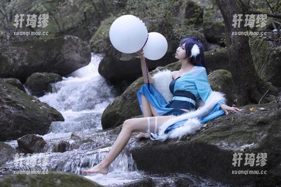 就在这里！阮邑Fairy的无圣光：大象粉色大图集