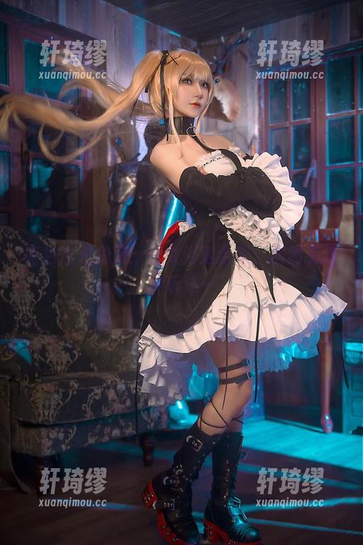 阿包也是兔娘：巫女浴池合集，居然有这种玩法…