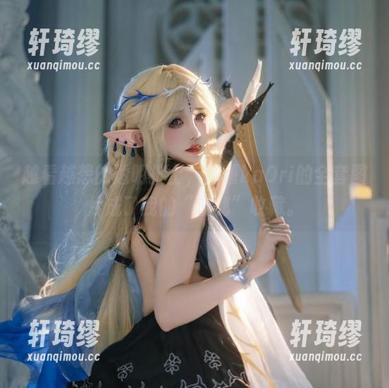 越看越想的透明护士，阿薰kaOri的全套图片成了我的“隐秘”收藏。