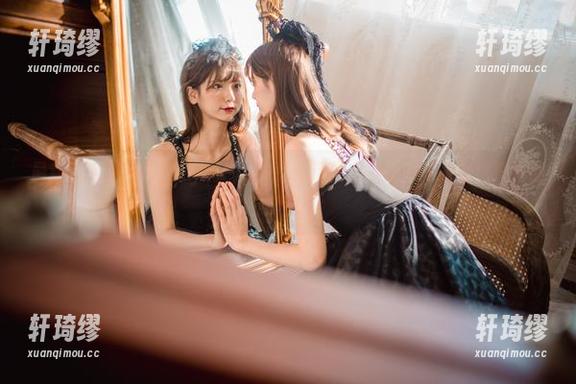 最新图包：陆卿卿kyokyo的女仆造型，虽然不做家务也没问题啊！