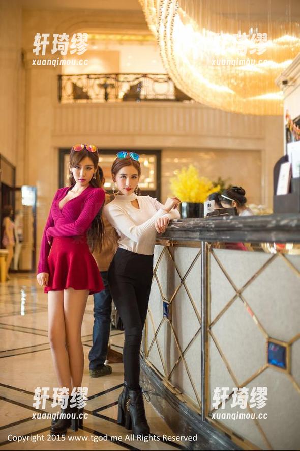 青豆客 - 原图与美脚，杨上萱的写真里，果然是不止这么简单哦。