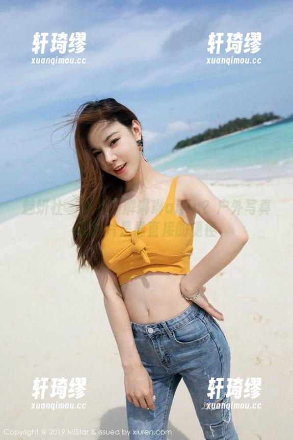 魅妍社 - 想要了解琳琳ailin？户外写真和图片是最直接的捷径